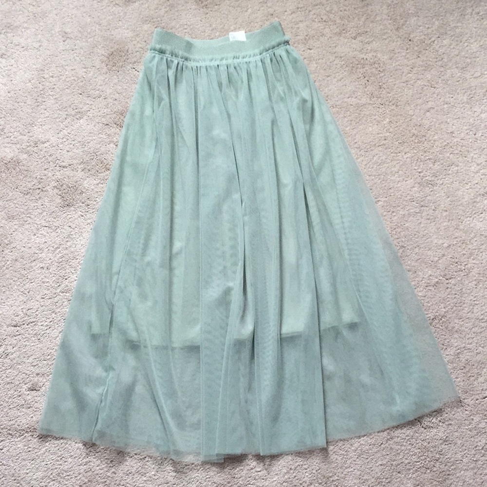 Tulle skirt